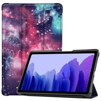 Lunso - Samsung Galaxy Tab A 10.5 inch - 3-Vouw sleepcover hoes - Galaxy