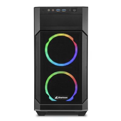 Sharkoon V1000 RGB midi tower behuizing