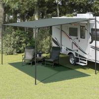 VidaXL Tenttapijt 250x400 cm hdpe groen