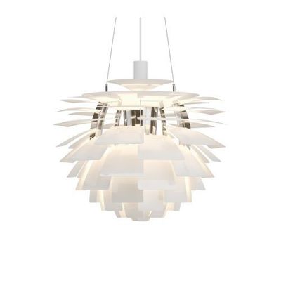 Louis Poulsen PH Artichoke 600 Hanglamp - 2700K Dali - int. driver - Wit