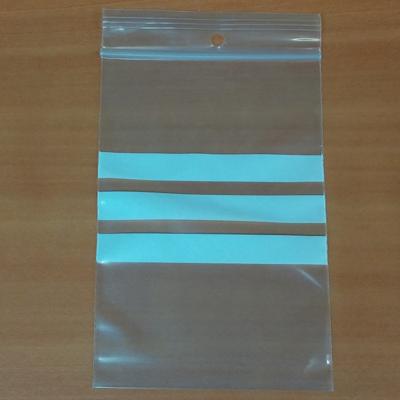 100 Gripzakjes 80 x 120 mm met schrijfvlak 50 micron