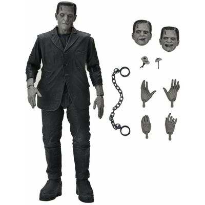 Universal Monsters: Ultimate Black and White Frankenstein's Monster 7 inch Action Figure Speelfiguur