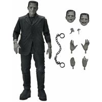 Universal Monsters: Ultimate Black and White Frankenstein's Monster 7 inch Action Figure Speelfiguur