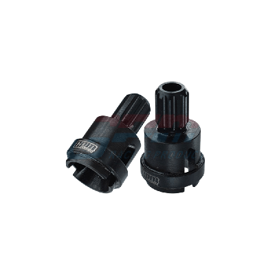 Medium Carbon Steel Front/Rear Diff Outdrive Cup - Traxxas X-Maxx/XRT (STXM8039N)