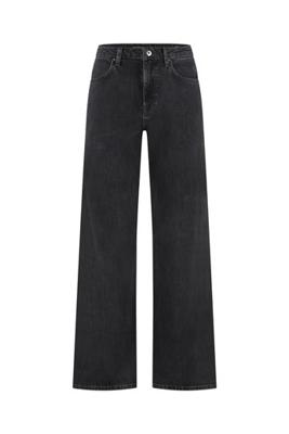 Lexie denim trousers - black - 11506