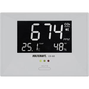 VOLTCRAFT CO2-60 Kooldioxidemeter 0 - 3000 ppm