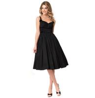 Alice Swing Dress Black-M | 50% korting - thumbnail