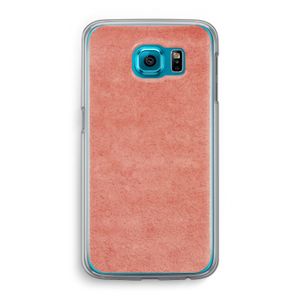 Marrakech Walls: Samsung Galaxy S6 Transparant Hoesje