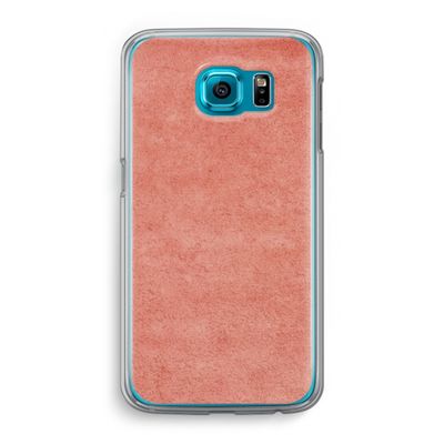 Marrakech Walls: Samsung Galaxy S6 Transparant Hoesje