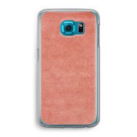 Marrakech Walls: Samsung Galaxy S6 Transparant Hoesje