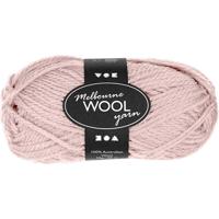 Creativ Company Melbourne wolgaren, l: 92 m, lichtrood, 50 gr/ 1 bol