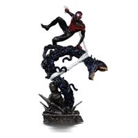 Spider-Man vs. Villains Diorama BDS Art Scale Statue 1/10 Miles Morales 32 cm