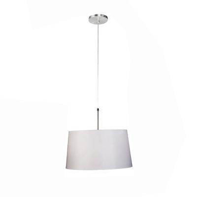 Steinhauer HanglampGramineus met witte kap - 9566ST