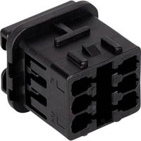 Molex 5055960601 Female behuizing (kabel) Totaal aantal polen: 6 Rastermaat: 2.50 mm Inhoud: 1 stuk(s) Bag