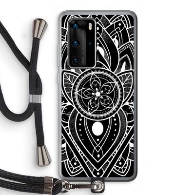 It's Complicated: Huawei P40 Pro Transparant Hoesje met koord