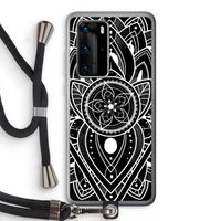 It's Complicated: Huawei P40 Pro Transparant Hoesje met koord