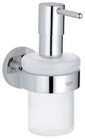 GROHE Essentials zeepdispenser met houder chroom 40448001 - thumbnail