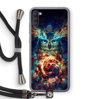 Aurowla: Samsung Galaxy A11 Transparant Hoesje met koord