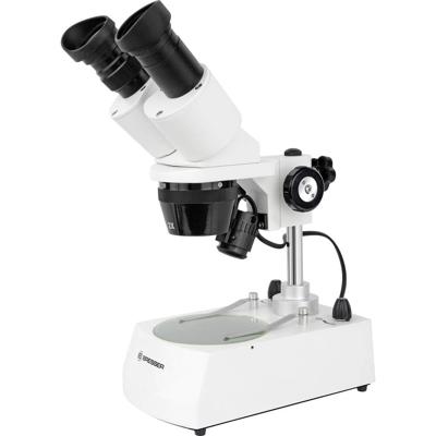 Bresser Optik 5803600 Erudit ICD Stereomicroscoop Binoculair 40 x Opvallend licht, Doorvallend licht