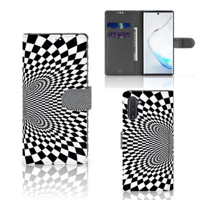 Samsung Galaxy Note 10 | Book Case | Illusie | Portemonnee hoesje