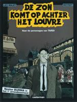 De zon komt op achter het Louvre (Hardback)