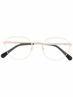 Chiara Ferragni lunettes de vue à monture ronde - Or - thumbnail