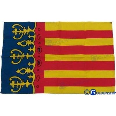 Bandera autonómica GS73385 - BANDERA VALENCIA 40X60