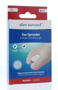 Deramed Teen spreider maat S (2 st)