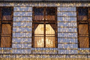 LED string 3M 30 extrawarm witte LEDs 2400K WW+ snoer zwart dimbaar voor een zee van licht