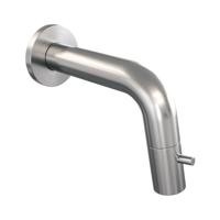Inbouw Fonteinkraan Brauer Brushed Edition Inkortbaar RVS Geborsteld PVD