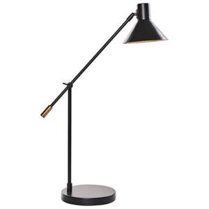 Beliani - PINKEEN - Tafellamp - Zwart - IJzer