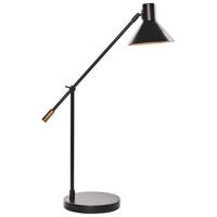 Beliani - PINKEEN - Tafellamp - Zwart - IJzer