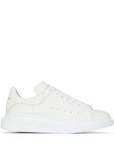 Alexander McQueen baskets Oversized - Blanc