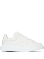 Alexander McQueen baskets Oversized - Blanc