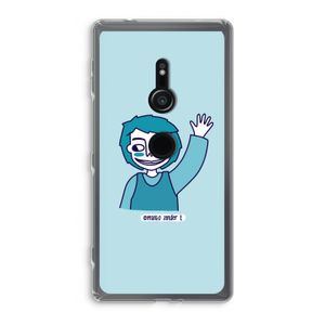 Zwaai: Sony Xperia XZ2 Transparant Hoesje