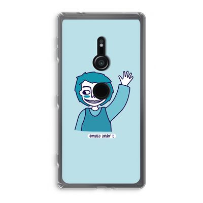 Zwaai: Sony Xperia XZ2 Transparant Hoesje