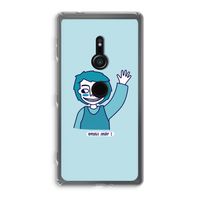 Zwaai: Sony Xperia XZ2 Transparant Hoesje