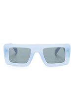 Off-White Eyewear lunettes de soleil Seattle à monture rectangulaire - Bleu - thumbnail