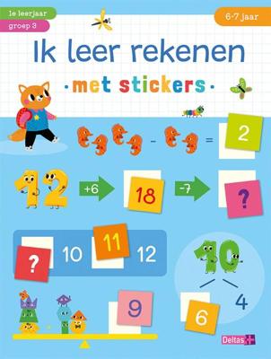 Ik leer rekenen met stickers (Paperback)