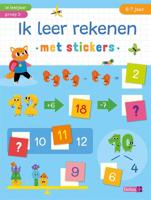 Ik leer rekenen met stickers (Paperback)