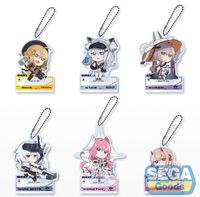 Goddess of Victory: NIKKE Keychain Chocokawa Acrylic Strap with Stand Vol.2 (6)