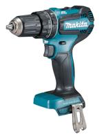 Makita DHP485Z boor Zonder sleutel 1,1 kg Zwart, Blauw