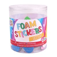 Creative Craft Group Foamstickers, 100st Letters - thumbnail
