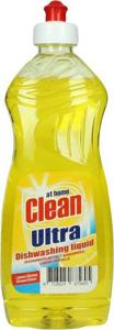 At Home Clean Ultra Afwasmiddel 500ml Lemon