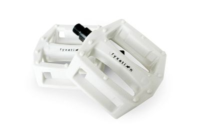 Fyxation Gates Pedalen - Wit Fyxation Gates Pedalen - Wit
