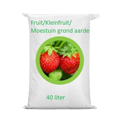 Fruit/Kleinfruit/Moestuin grond aarde 40 liter - Warentuin mix