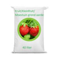 Fruit/Kleinfruit/Moestuin grond aarde 40 liter - Warentuin mix