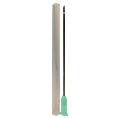 Infuusnaald Luer L Kunststof 2,0x80mm Genia