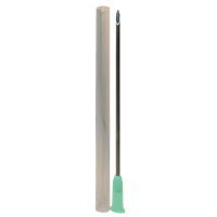 Infuusnaald Luer L Kunststof 2,0x80mm Genia Infuusnaald Luer L Kunststof 2,0x80mm Genia