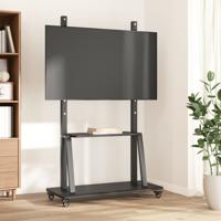 VidaXL Tv-standaard wielen 32"-90" scherm 100 kg max vesa 800x600 mm